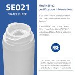 Bosch Thermador Ultra Clarity Water Filter Replacement