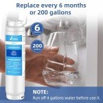 Bosch Thermador Ultra Clarity Water Filter Replacement