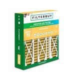 MERV 11 Pleated Air Filter 20x25.25x3.5