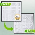 Askfish 20x20x3 Air Filter, Upgrade 20x20x3 MERV 13 Air Filter with up to 6 Months of Service Life,20 x 20 x 3 Air Filters for Home, Professional Air Filter Manufacturer