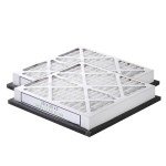 Askfish 20x20x3 Air Filter, Upgrade 20x20x3 MERV 13 Air Filter with up to 6 Months of Service Life,20 x 20 x 3 Air Filters for Home, Professional Air Filter Manufacturer