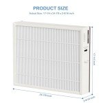 MERV-16 Air Filter Replacement for Bryant/Carrier