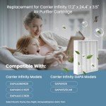 MERV 15 Air Filter for Bryant/Carrier Purifiers