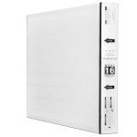 PGAPXCAR1625 MERV 13 Replacement Air Filter