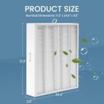 MERV 15 Air Filter for Bryant/Carrier Purifiers