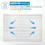 PGAPXCAR1625 MERV 13 Replacement Air Filter