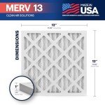 BNX 12x12 MERV 13 Air Filters – 6 Pack