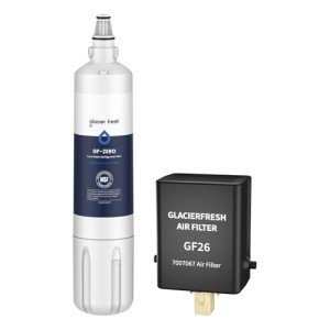 Glacier Fresh 4204490 Water and Air Filter Pack