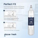 Glacier Fresh 4204490 Water and Air Filter Pack
