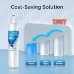 ICEPURE 4204490 Refrigerator Water Filter 3 Pack