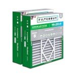 19x20x5 MERV 8 Air Filters (2-Pack)