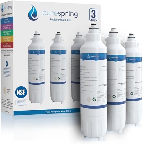 PureSpring LG Refrigerator Water Filter Replacement (3pk)