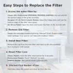 Sub-Zero Water and Air Filter Combo Pack