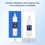 GLACIER FRESH Water Filter Replacement for Sub-Zero