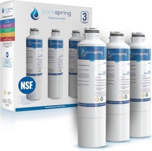 PureSpring NSF 42 Samsung Water Filter Replacement (3 pk)