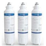 PureSpring LG Refrigerator Water Filter Replacement (3pk)