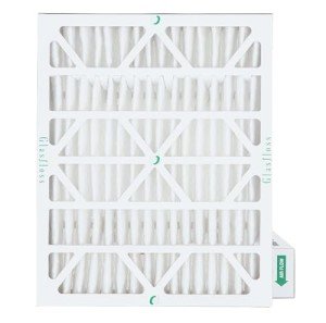 Glasfloss 18x24 MERV 10 Pleated Air Filters (2-Pack)