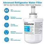 Samsung Water Filter Compatible with DA29 Models (2 Pack)