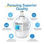 Samsung Water Filter Compatible with DA29 Models (2 Pack)