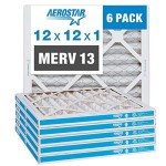 Aerostar MERV 13 Filters - 6 Pack