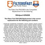 PureH2O Compatible Carbon Water Filter for Refrigerators