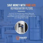 PureH2O PH21210 Water Filter for Whirlpool & KitchenAid