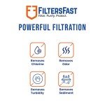 PureH2O PH21210 Water Filter for Whirlpool & KitchenAid