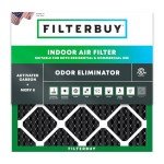 12x12 Air Filter MERV 8 with Carbon