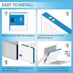 16x24x1 MERV 8 Air Filter, 4 Pack