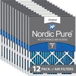 Nordic Pure Merv 7 AC Air Filter Box