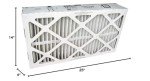 TopTech MERV 11 Air Filter 14x25x4