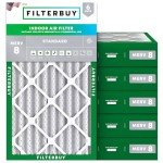 12x20x4 MERV 8 Air Filters (6-Pack)