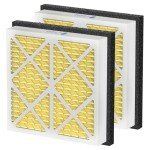MERV 11 Pleated Air Filter 20x20x3 (2 Pack)