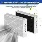 MERV 16 20x26x5 Air Purifier Filters, 3 Pack