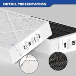 MERV 16 20x26x5 Air Purifier Filters, 3 Pack
