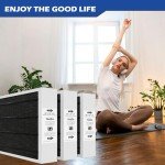 MERV 16 20x26x5 Air Purifier Filters, 3 Pack