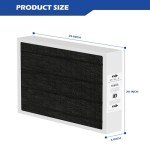 MERV 16 20x26x5 Air Purifier Filters, 3 Pack