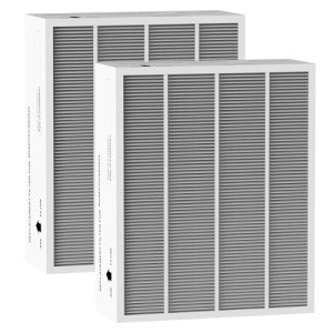 Skymechy MERV 16 Air Purifier Filters, 2-Pack
