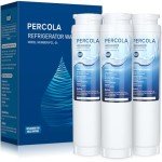 PERCOLA KWF1000 Water Filter Replacement Pack (3)