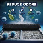 Active Air-Clean Refrigerator Odor Filter, Pack of 2