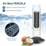 PERCOLA KWF1000 Water Filter Replacement Pack (3)