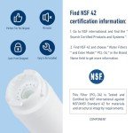 PERCOLA KWF1000 Water Filter Replacement Pack (3)