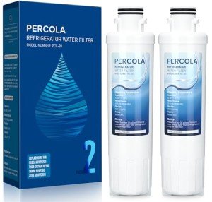 2-Pack Water Filter for Sharp® & Others