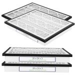 MERV13 20x24x3 Air Filter - 2 Pack