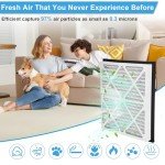 MERV13 20x24x3 Air Filter - 2 Pack