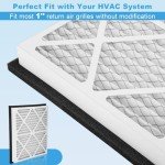 MERV13 20x24x3 Air Filter - 2 Pack