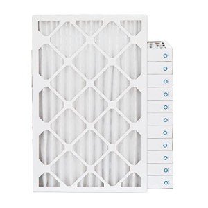 Pamlico Air MERV 8 Pleated HVAC Filters - 12 Pack