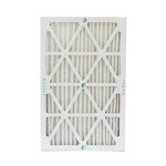 Glasfloss 12x20 MERV 10 Pleated Air Filters – 3 Pack