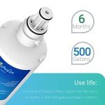 EcoAqua Water Filter for Liebherr Refrigerators