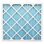 28x30x2 MERV 11 Pleated AC Filters - 4 Pack